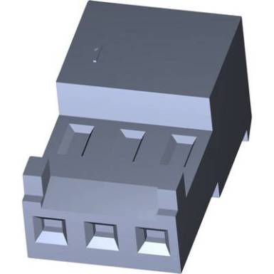 TE Connectivity Hüvelysor (standard) MTA-100 Pólusok száma 7 3-643815-7 1 db TE Connectivity Hüvelysor (standard) MTA-100 Pólusok száma 7 3-643815-7 1 db