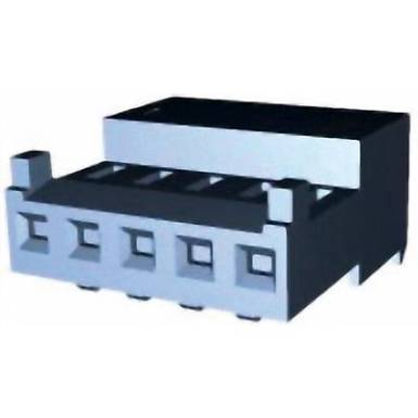 TE Connectivity Hüvelysor (standard) MTA-100 Pólusok száma 3 3-643816-3 1 db TE Connectivity Hüvelysor (standard) MTA-100 Pólusok száma 3 3-643816-3 1 db