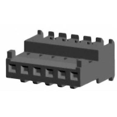 TE Connectivity Hüvelysor (standard) MTA-100 Pólusok száma 4 3-644540-4 1 db TE Connectivity Hüvelysor (standard) MTA-100 Pólusok száma 4 3-644540-4 1 db