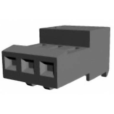 TE Connectivity Hüvelysor (standard) MTA-100 Pólusok száma 2 3-640441-2 1 db TE Connectivity Hüvelysor (standard) MTA-100 Pólusok száma 2 3-640441-2 1 db