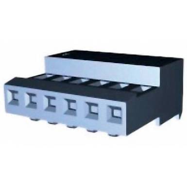 TE Connectivity Hüvelysor (standard) MTA-100 Pólusok száma 7 3-640442-7 1 db TE Connectivity Hüvelysor (standard) MTA-100 Pólusok száma 7 3-640442-7 1 db