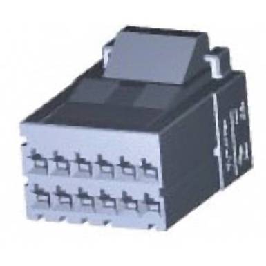 TE Connectivity Hüvelyház kábel DYNAMIC 2000 Series Pólusok száma 12 1-1318118-6 1 db TE Connectivity Hüvelyház kábel DYNAMIC 2000 Series Pólusok száma 12 1-1318118-6 1 db