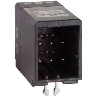 TE Connectivity Be&eacute;p&iacute;thető stift sor (prec&iacute;zi&oacute;s) DYNAMIC 2000 Series P&oacute;lusok sz&aacute;ma 6 1376136-1 1 db
