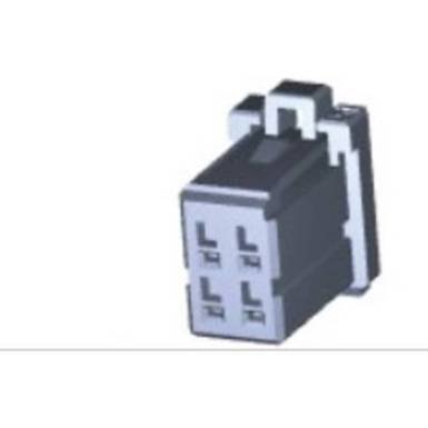 TE Connectivity Hüvelyház kábel DYNAMIC 1000 Series Pólusok száma 4 1-1827864-2 1 db TE Connectivity Hüvelyház kábel DYNAMIC 1000 Series Pólusok száma 4 1-1827864-2 1 db
