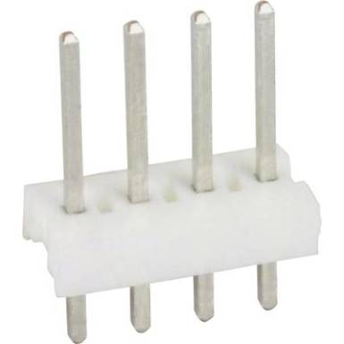 TE Connectivity Tűsor (standard) MTA-100 Pólusok száma 4 640452-4 1 db TE Connectivity Tűsor (standard) MTA-100 Pólusok száma 4 640452-4 1 db