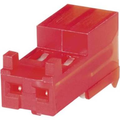 TE Connectivity Hüvelysor (standard) MTA-156 Pólusok száma 4 3-640600-4 1 db TE Connectivity Hüvelysor (standard) MTA-156 Pólusok száma 4 3-640600-4 1 db