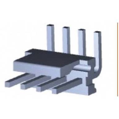 TE Connectivity Tűsor (standard) MTA-156 Pólusok száma 4 640387-4 1 db TE Connectivity Tűsor (standard) MTA-156 Pólusok száma 4 640387-4 1 db