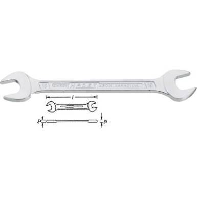 Kettős csavarkulcs 34 - 36 mm DIN 3110, DIN ISO 10102 Hazet 450N-34X36 Kettős csavarkulcs 34 - 36 mm DIN 3110, DIN ISO 10102 Hazet 450N-34X36