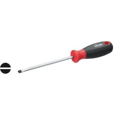 Műhely Egyenes pengéjű csavarhúzó Vigor Pengeszélesség: 3 mm Penge hossz: 75 mm Műhely Egyenes pengéjű csavarhúzó Vigor Pengeszélesség: 3 mm Penge hossz: 75 mm