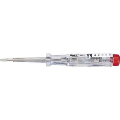 Fázisvizsgáló Hazet 2.8 mm 58 mm 220 - 250 V/AC Fázisvizsgáló Hazet 2.8 mm 58 mm 220 - 250 V/AC