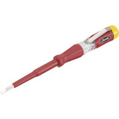 Fázisceruza feszültségvizsgáló 3 mm 150 - 250 V/AC Vigor V1138 Fázisceruza feszültségvizsgáló 3 mm 150 - 250 V/AC Vigor V1138