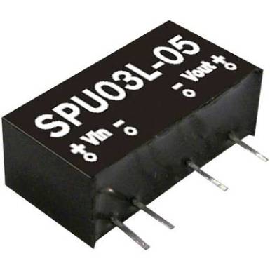 DC/DC átalakító Mean Well SPU03M-05 600 mA DC/DC átalakító Mean Well SPU03M-05 600 mA