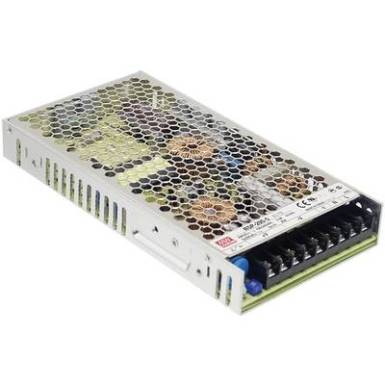 AC/DC t&aacute;pegys&eacute;g modul, z&aacute;rt Mean Well RSP-200-5 5 V/DC 40 A 200 W