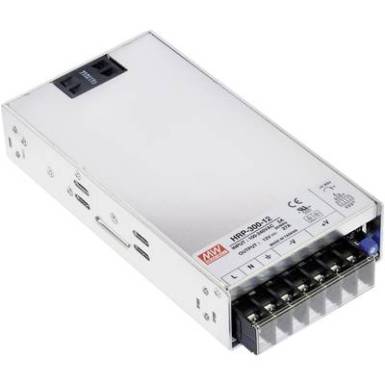 AC/DC tápegység modul, zárt Mean Well HRP-300-12 12 V/DC 27 A 324 W AC/DC tápegység modul, zárt Mean Well HRP-300-12 12 V/DC 27 A 324 W
