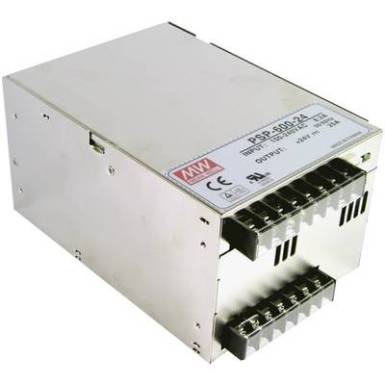 AC/DC tápegység modul, zárt Mean Well PSP-600-12 12 V/DC 50 A 600 W AC/DC tápegység modul, zárt Mean Well PSP-600-12 12 V/DC 50 A 600 W