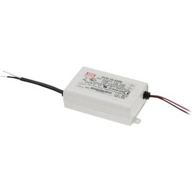 LED meghajtó Állandó áramú Mean Well PCD-16-1400B 16 W 1.4 A 8 - 12 V/DC Dimmelhető LED meghajtó Állandó áramú Mean Well PCD-16-1400B 16 W 1.4 A 8 - 12 V/DC Dimmelhető