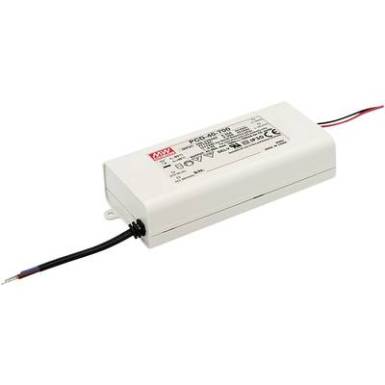 LED meghajtó Állandó áramú Mean Well PCD-40-1050B 40 W 1.05 A 22 - 38 V/DC Dimmelhető LED meghajtó Állandó áramú Mean Well PCD-40-1050B 40 W 1.05 A 22 - 38 V/DC Dimmelhető