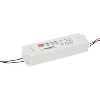 LED meghajtó Állandó áramú Mean Well LPC-60-1750 59.5 W 1.75 A 9 - 34 V/DC LED meghajtó Állandó áramú Mean Well LPC-60-1750 59.5 W 1.75 A 9 - 34 V/DC