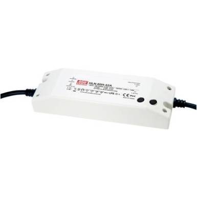 LED meghajtó, LED transzformátor Állandó feszültségű, Állandó áramú Mean Well HLN-80H-24A 81 W 3.4 A 14.4 - 24 V/DC Dimmelhető, Bútorhoz alkalmas LED meghajtó, LED transzformátor Állandó feszültségű, Állandó áramú Mean Well HLN-80H-24A 81 W 3.4 A 14.4 - 24 V/DC Dimmelhető, Bútorhoz alkalmas