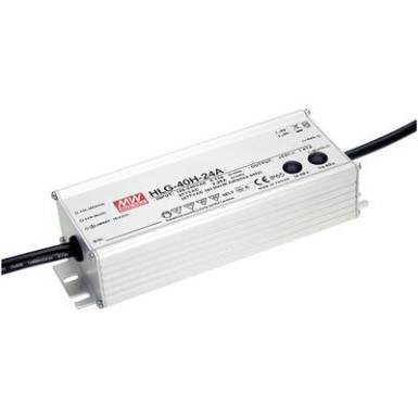 LED meghajtó, LED transzformátor Állandó feszültségű, Állandó áramú Mean Well HLG-40H-12A 39 W 3.33 A 7.2 - 12 V/DC Dimmelhető LED meghajtó, LED transzformátor Állandó feszültségű, Állandó áramú Mean Well HLG-40H-12A 39 W 3.33 A 7.2 - 12 V/DC Dimmelhető