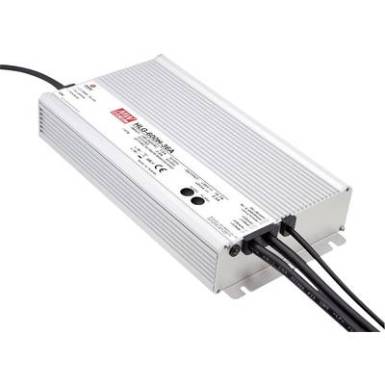 LED meghajtó, LED transzformátor Állandó feszültségű, Állandó áramú Mean Well HLG-600H-24A 600 W 25 A 12 - 24 V/DC Dimmelhető LED meghajtó, LED transzformátor Állandó feszültségű, Állandó áramú Mean Well HLG-600H-24A 600 W 25 A 12 - 24 V/DC Dimmelhető