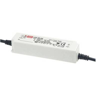 LED meghajt&oacute;, LED transzform&aacute;tor &Aacute;lland&oacute; fesz&uuml;lts&eacute;gű, &Aacute;lland&oacute; &aacute;ram&uacute; Mean Well LPF-25D-12 25.2 W 2.1 A 6.6 - 12 V/DC Dimmelhető