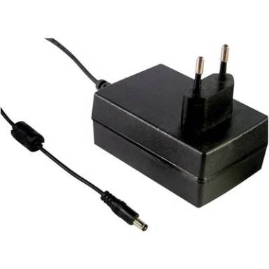 Mean Well GSM36E15-P1J Dugasztápegység, fix feszültségű 15 V/DC 2400 mA 36 W Mean Well GSM36E15-P1J Dugasztápegység, fix feszültségű 15 V/DC 2400 mA 36 W