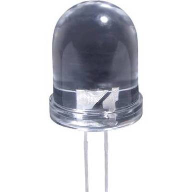LED kivezetéssel piros kerek 10 mm 3000 mcd 20 mA 2.1 V Kingbright LED kivezetéssel piros kerek 10 mm 3000 mcd 20 mA 2.1 V Kingbright