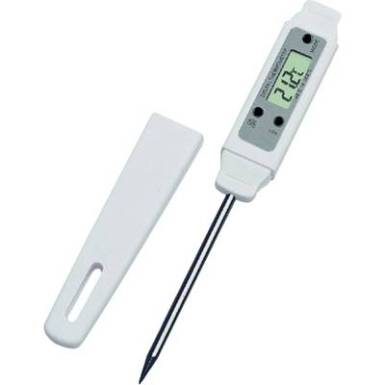 Beszúrós hőmérő (HACCP) TFA Pocket-Digitemp Mérési tartomány, hőmérséklet -40 - 200 °C Érzékelő típus NTC Beszúrós hőmérő (HACCP) TFA Pocket-Digitemp Mérési tartomány, hőmérséklet -40 - 200 °C Érzékelő típus NTC