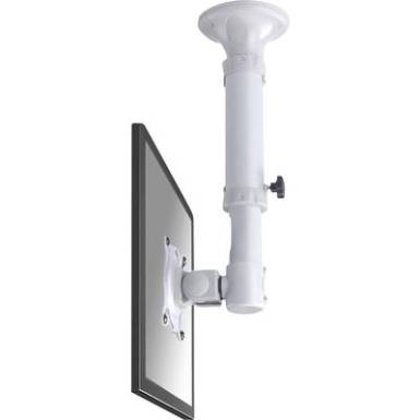 NewStar FPMA-C025SILVER TV mennyezeti tartó 25,4 cm (10) - 76,2 cm (30) Dönthető + forgatható, Forgatható NewStar FPMA-C025SILVER TV mennyezeti tartó 25,4 cm (10) - 76,2 cm (30) Dönthető + forgatható, Forgatható