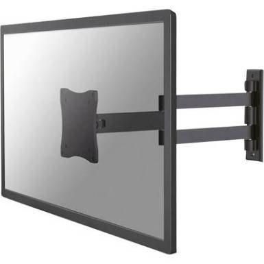 Monitor fali tartó 25,4 cm (10) - 68,6 cm (27) Dönthető + forgatható NewStar FPMA-W830BLACK Monitor fali tartó 25,4 cm (10) - 68,6 cm (27) Dönthető + forgatható NewStar FPMA-W830BLACK