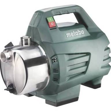 Kerti szivattyú Metabo P 4500 INOX 4500 l/óra 48 m Kerti szivattyú Metabo P 4500 INOX 4500 l/óra 48 m