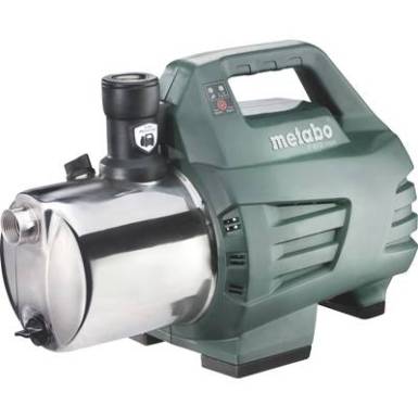 Kerti szivattyú Metabo P 6000 INOX 6000 l/óra 55 m Kerti szivattyú Metabo P 6000 INOX 6000 l/óra 55 m
