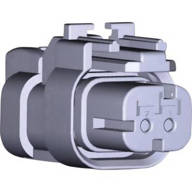 TE Connectivity Hüvelyház kábel AMPSEAL16 Pólusok száma 2 776522-2 1 db TE Connectivity Hüvelyház kábel AMPSEAL16 Pólusok száma 2 776522-2 1 db