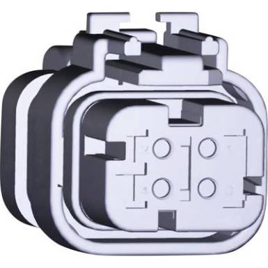 TE Connectivity Hüvelyház kábel AMPSEAL16 Pólusok száma 4 776487-1 1 db TE Connectivity Hüvelyház kábel AMPSEAL16 Pólusok száma 4 776487-1 1 db