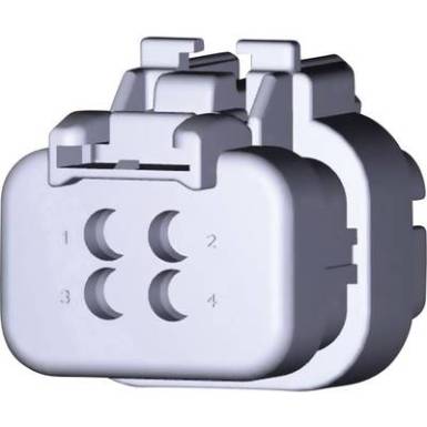 TE Connectivity Stift ház kábel AMPSEAL16 Pólusok száma 4 776488-2 1 db TE Connectivity Stift ház kábel AMPSEAL16 Pólusok száma 4 776488-2 1 db