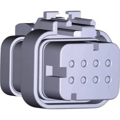 TE Connectivity Hüvelyház kábel AMPSEAL16 Pólusok száma 8 776494-1 1 db TE Connectivity Hüvelyház kábel AMPSEAL16 Pólusok száma 8 776494-1 1 db