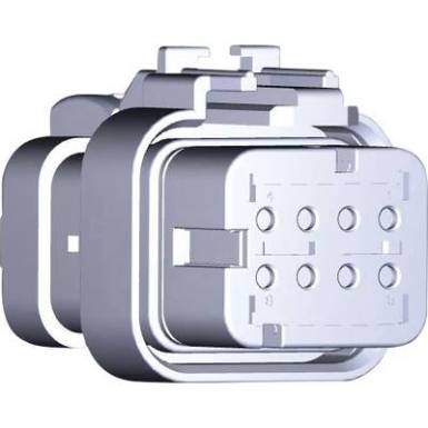 TE Connectivity Hüvelyház kábel AMPSEAL16 Pólusok száma 8 776532-1 1 db TE Connectivity Hüvelyház kábel AMPSEAL16 Pólusok száma 8 776532-1 1 db
