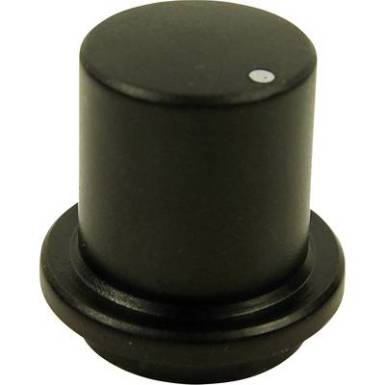 Cliff FCR7171 Forgatógomb Fekete (? x Ma) 15 mm x 17 mm 1 db Cliff FCR7171 Forgatógomb Fekete (? x Ma) 15 mm x 17 mm 1 db