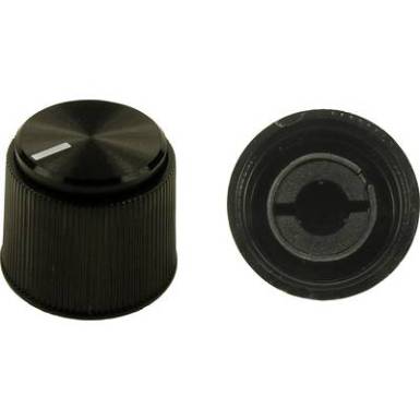 Cliff CL16924 Forgatógomb Fekete (? x Ma) 19.1 mm x 16 mm 1 db Cliff CL16924 Forgatógomb Fekete (? x Ma) 19.1 mm x 16 mm 1 db