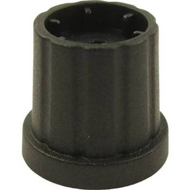 Cliff CL178883 Forgat&oacute;gomb Fekete (? x Ma) 19.3 mm x 19.2 mm 1 db