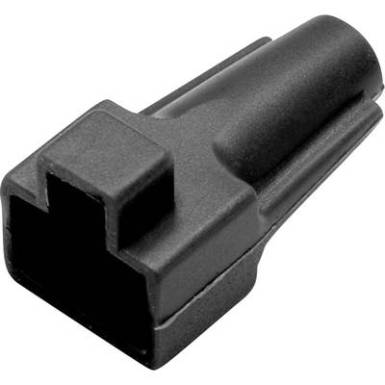 RJ45 8P8C csatlakozó törésgátló, fekete, econ connect KSM8SW RJ45 8P8C csatlakozó törésgátló, fekete, econ connect KSM8SW