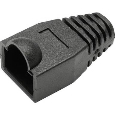RJ45 csatlakozó törésgátló, fekete, econ connect SB8SW RJ45 csatlakozó törésgátló, fekete, econ connect SB8SW
