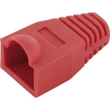 RJ45 csatlakozó törésgátló, piros, econ connect SB8RT RJ45 csatlakozó törésgátló, piros, econ connect SB8RT