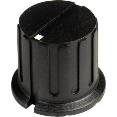 SCI PN-38B (6.4mm) Forgat&oacute;gomb Mutat&oacute;val Fekete (? x Ma) 23.3 mm x 20 mm 1 db
