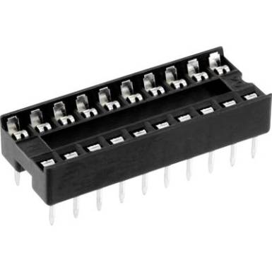 IC foglalat RM 7.62 mm 8 pól., Econ Connect ICFG8 IC foglalat RM 7.62 mm 8 pól., Econ Connect ICFG8