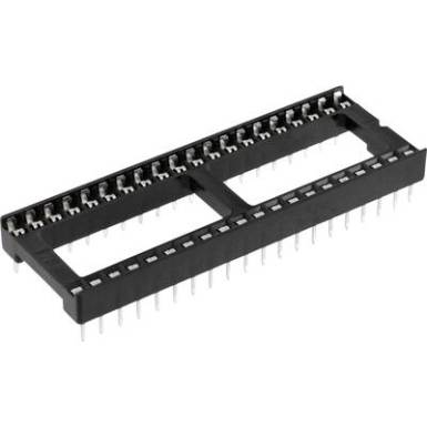 IC foglalat RM 15.24 mm 40 pól., Econ Connect ICFG40 IC foglalat RM 15.24 mm 40 pól., Econ Connect ICFG40