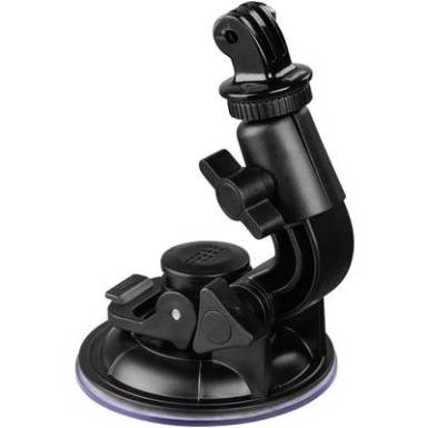 Tapadókorongos tartó Hama Zuigstatief met balhoofd 00004356 Alkalmas=GoPro, 1/4-os menet Tapadókorongos tartó Hama Zuigstatief met balhoofd 00004356 Alkalmas=GoPro, 1/4-os menet