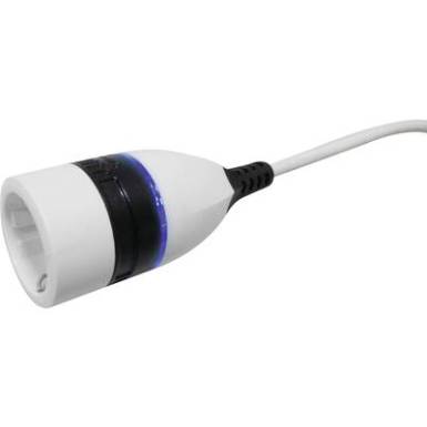 Hálózati hosszabbítókábel, kapcsolós, fehér, 1,4 m, HO5VV-F 3 G 1,5 mm?, Segula 50133 Hálózati hosszabbítókábel, kapcsolós, fehér, 1,4 m, HO5VV-F 3 G 1,5 mm?, Segula 50133