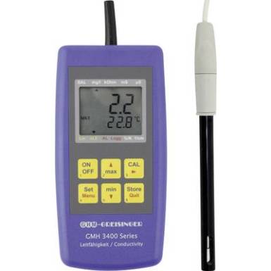 Greisinger GMH 3451 Vezetőképesség mérő készülék, GMH 3451 Greisinger GMH 3451 Vezetőképesség mérő készülék, GMH 3451